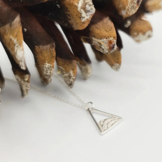 Mountain necklace: small