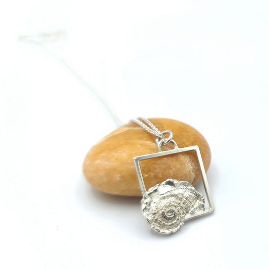 Sarah Thorneycroft Jewellery sterling silver necklace handcrafted in the Comox Valley BC