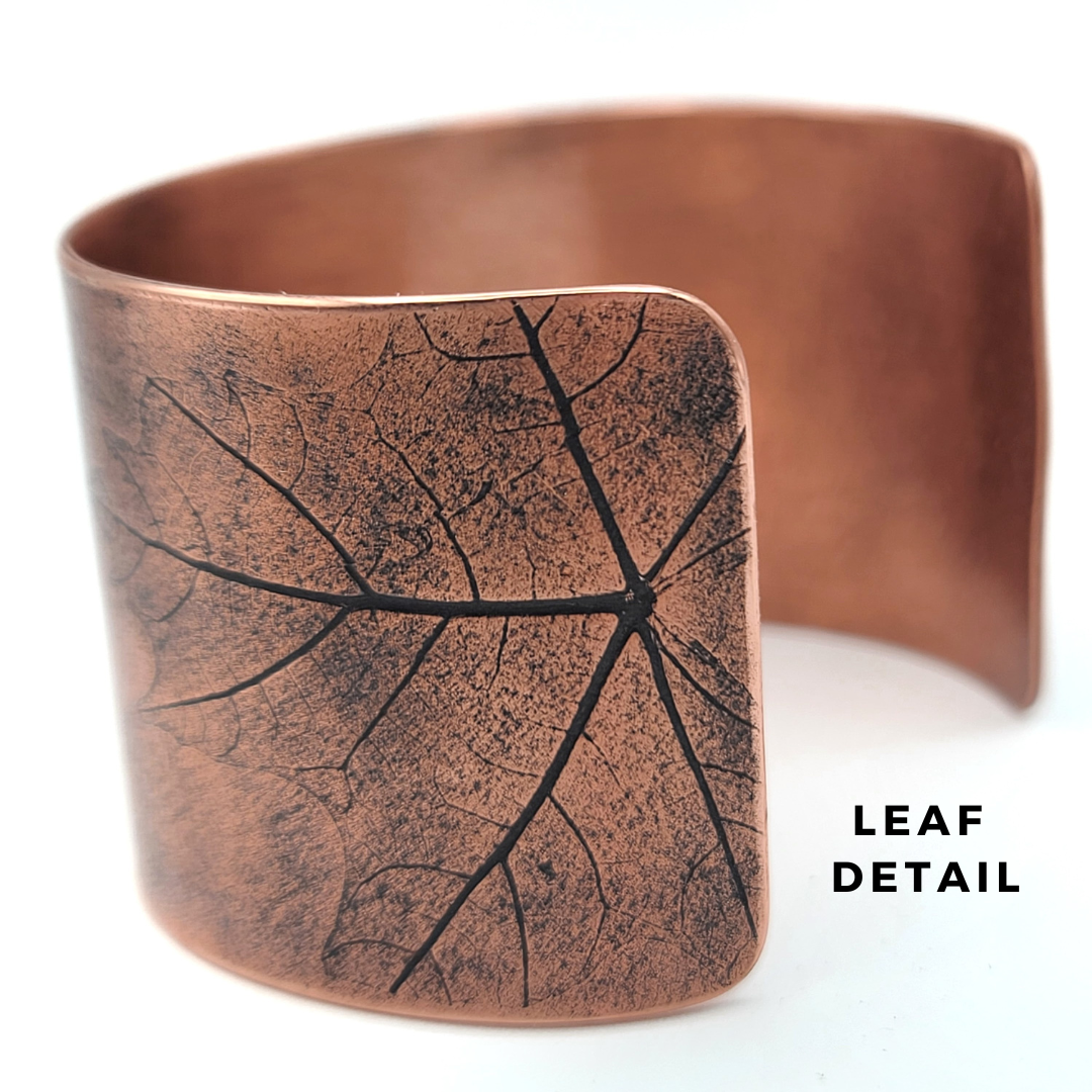 Botanical cuff